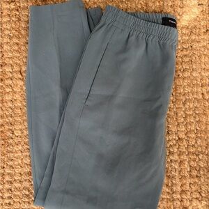 Theory woman’s Slate Blue Chinos